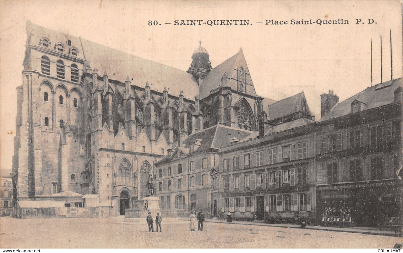 02-SAINT QUENTIN-N°T5158-F/0341 - Saint Quentin