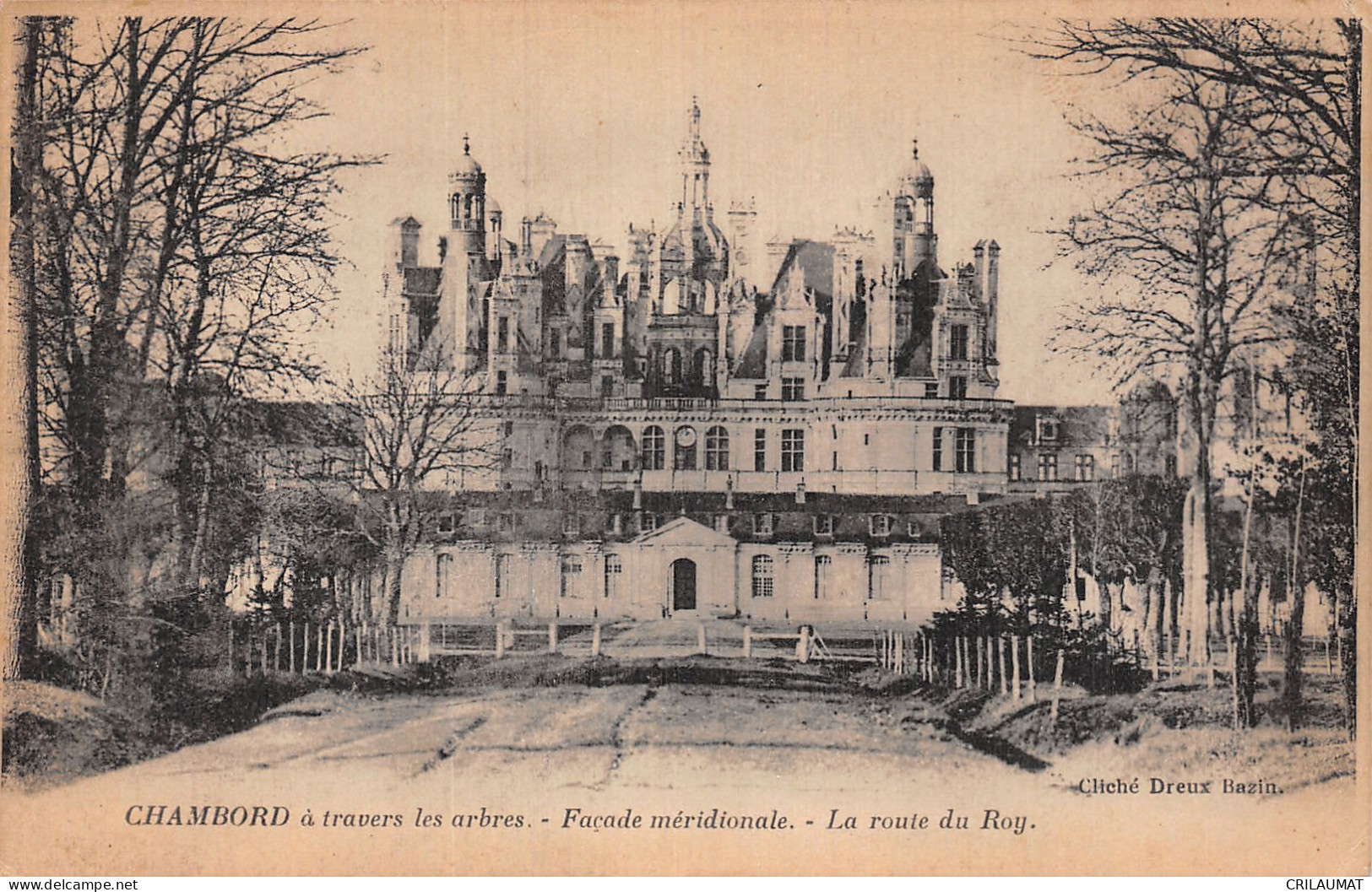 41-CHAMBORD-N°T5158-F/0145 - Chambord