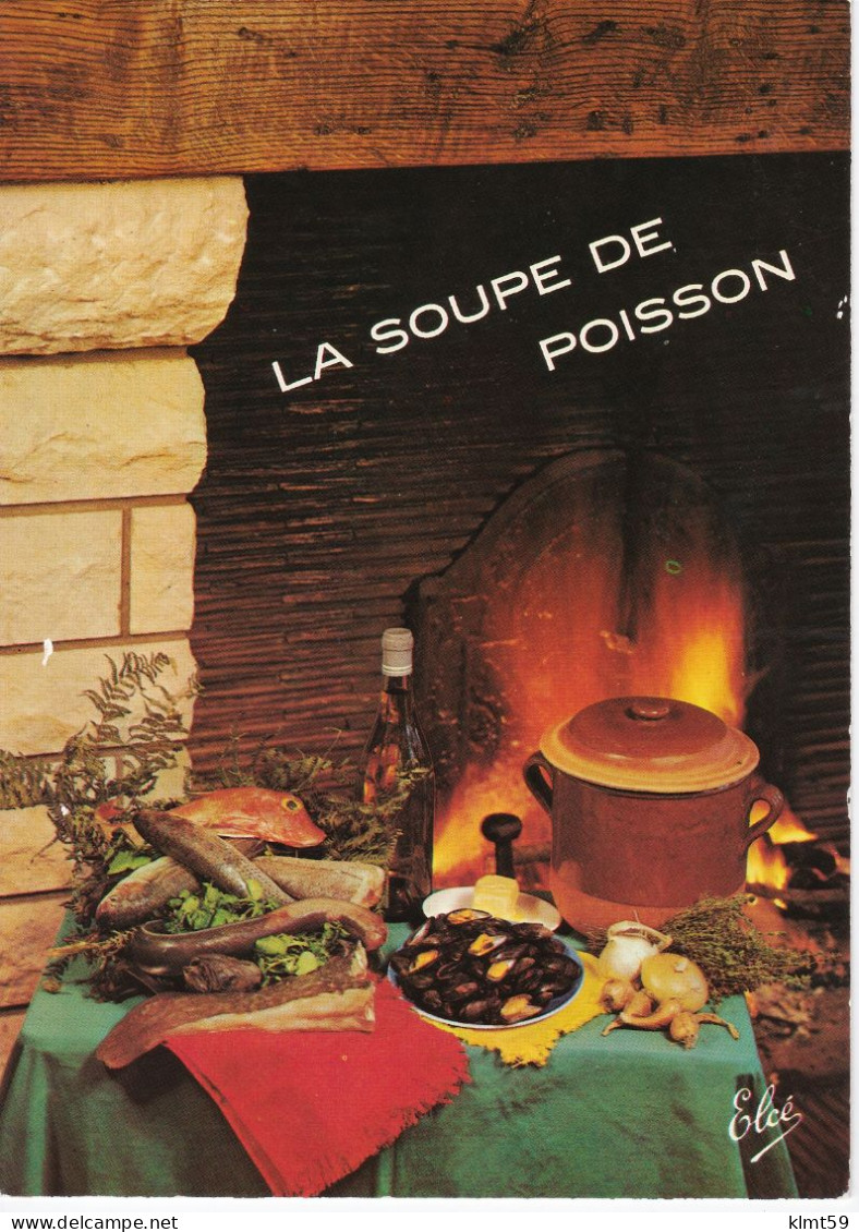 La Soupe De Poisson - Recipes (cooking)