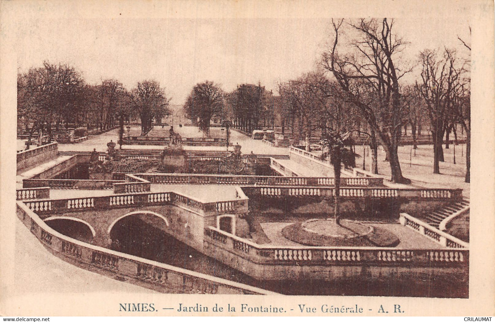 30-NIMES-N°T5158-F/0105 - Nîmes