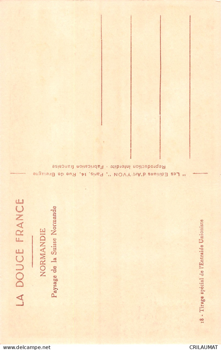 61-NORMANDIE-N°T5158-F/0065 - Andere & Zonder Classificatie