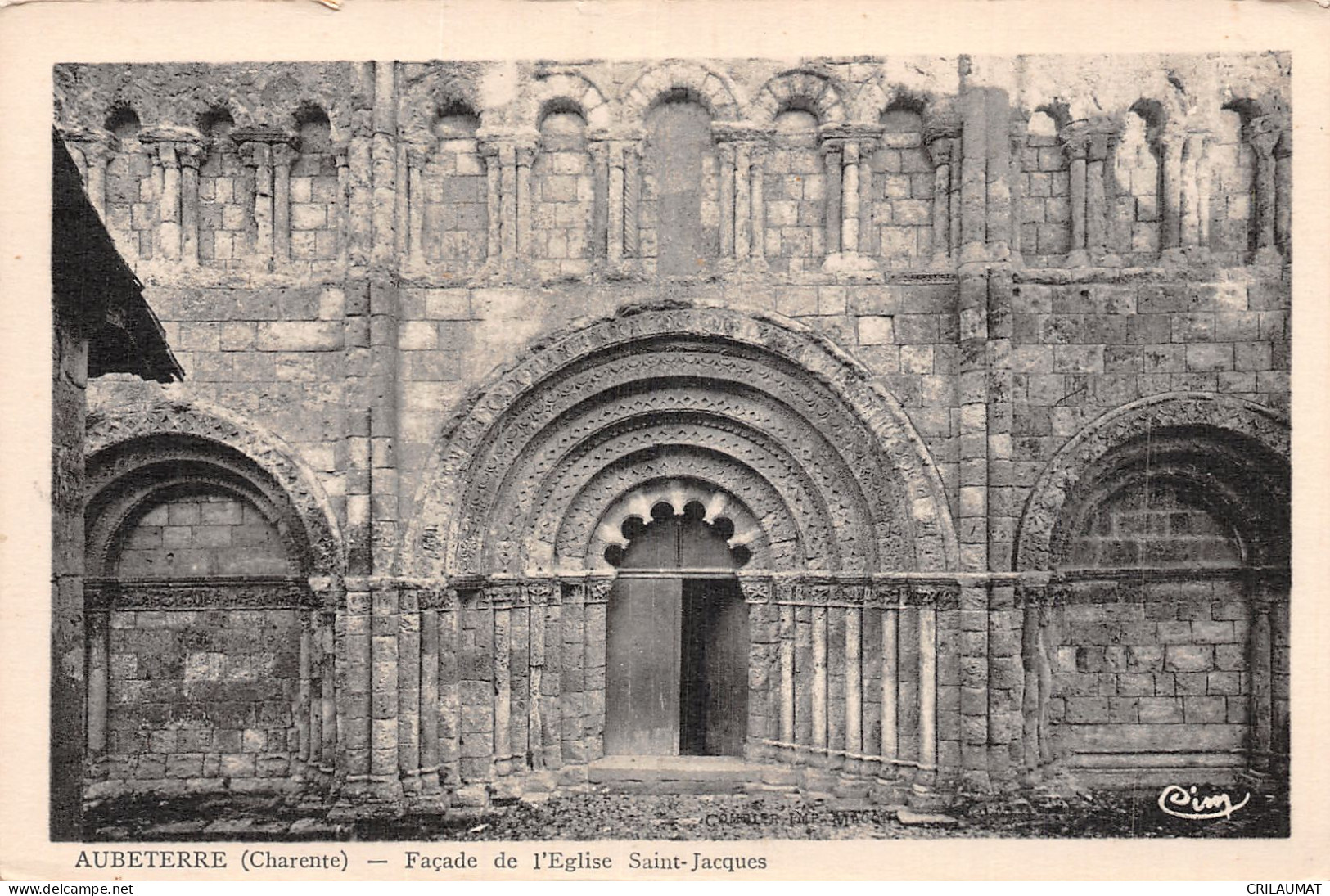 16-AUBETERRE-N°T5158-F/0045 - Sonstige & Ohne Zuordnung