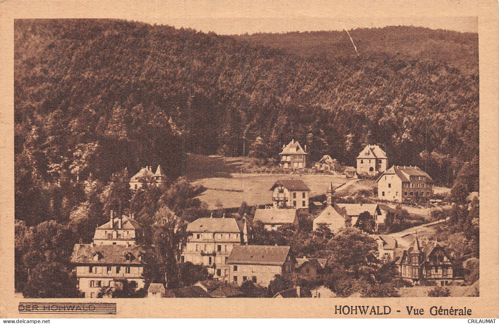 67-HOHWALD-N°T5158-F/0037 - Andere & Zonder Classificatie