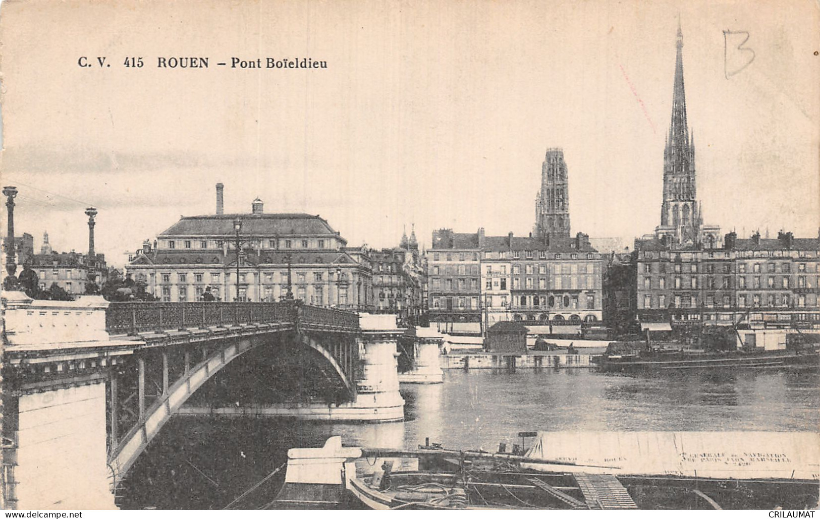 76-ROUEN-N°T5158-F/0035 - Rouen