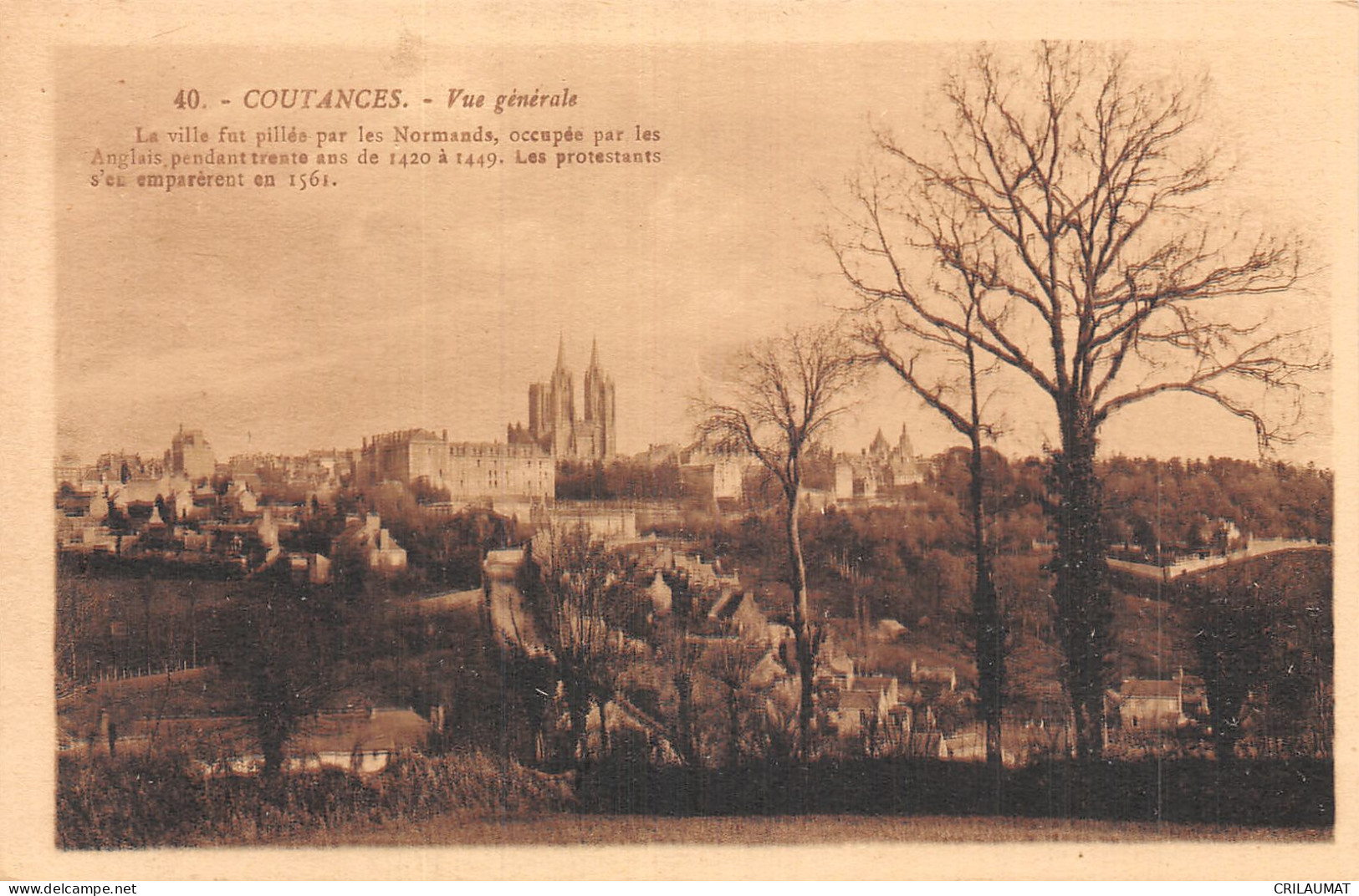 50-COUTANCES-N°T5158-E/0381 - Coutances