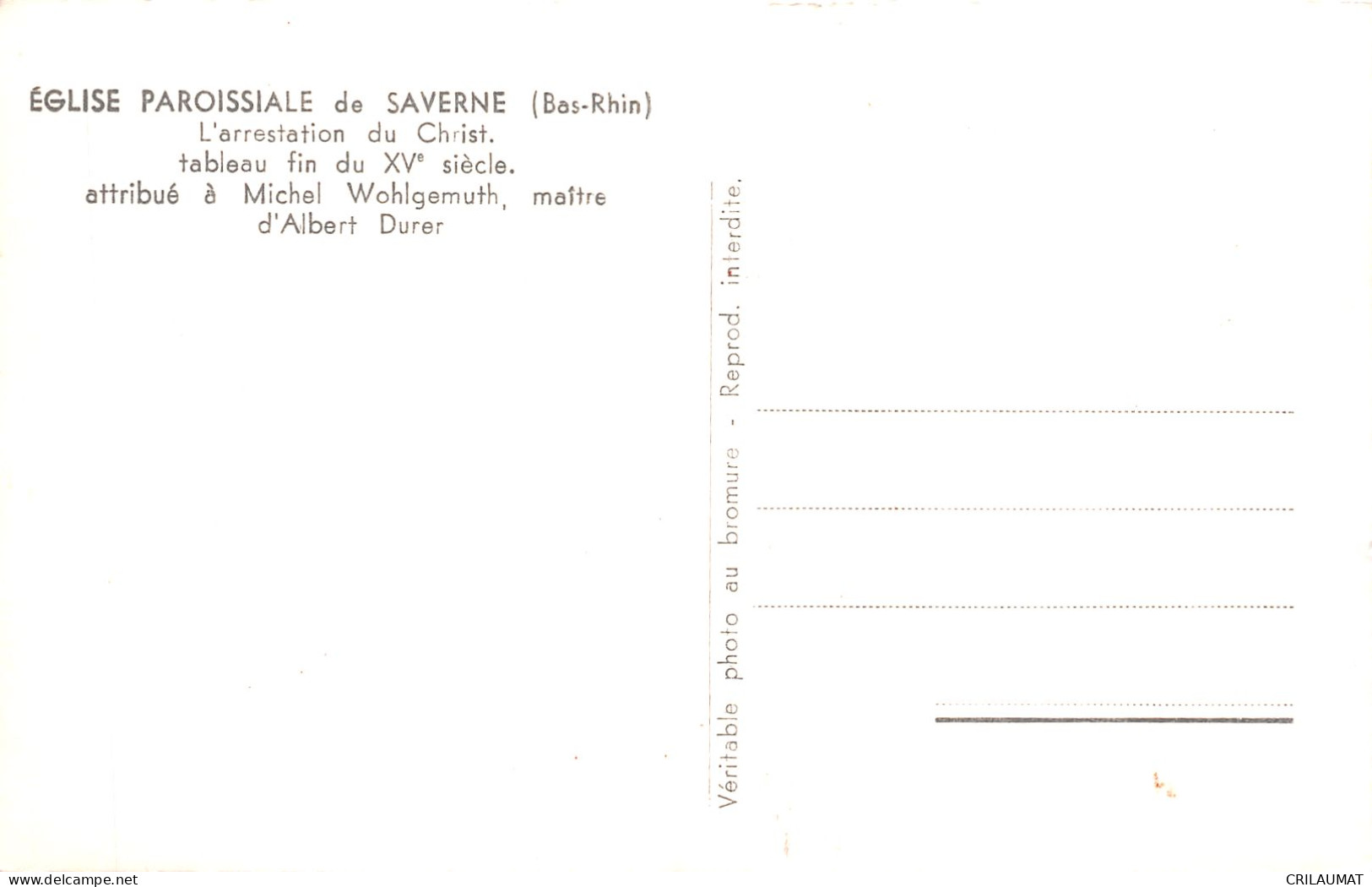 67-SAVERNE-N°T5158-E/0349 - Saverne