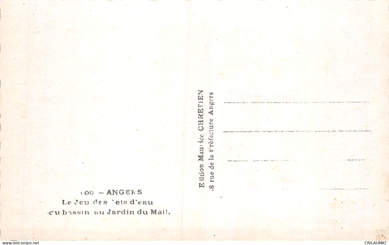 49-ANGERS-N°T5158-E/0317 - Angers