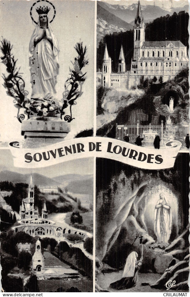 65-LOURDES-N°T5158-E/0311 - Lourdes