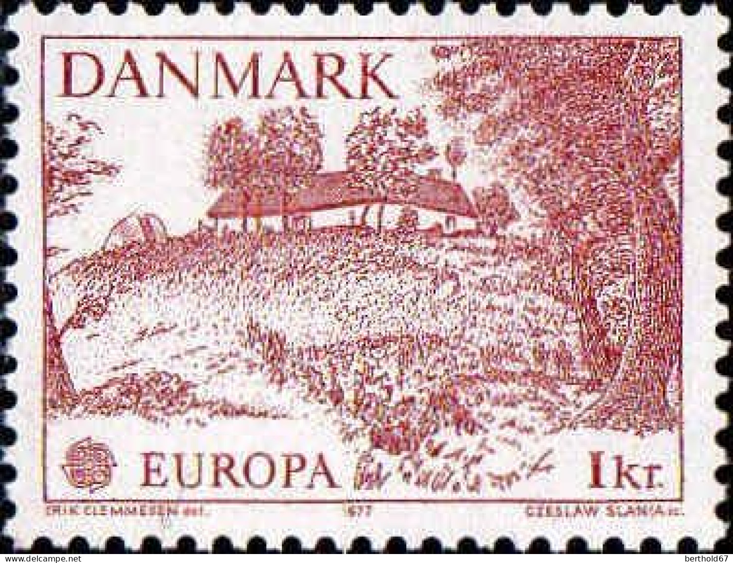 Danemark Poste N** Yv: 640 Mi:639 Europa Cept Allinge - Unused Stamps