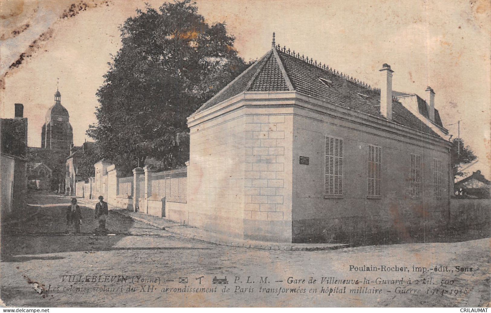 89-VILLEBLEVIN-N°T5159-B/0301 - Villeblevin