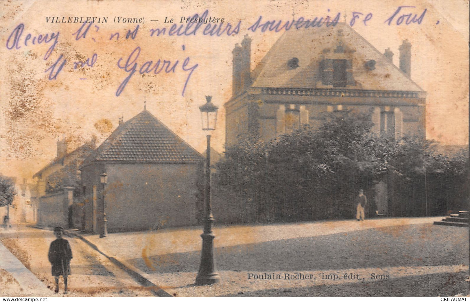 89-VILLEBLEVIN-N°T5159-B/0269 - Villeblevin