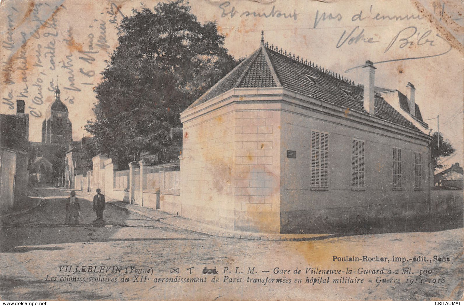 89-VILLEBLEVIN-N°T5159-B/0267 - Villeblevin