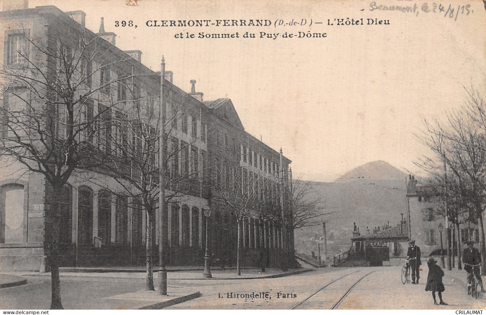 63-CLERMONT FERRAND-N°T5159-B/0257 - Clermont Ferrand