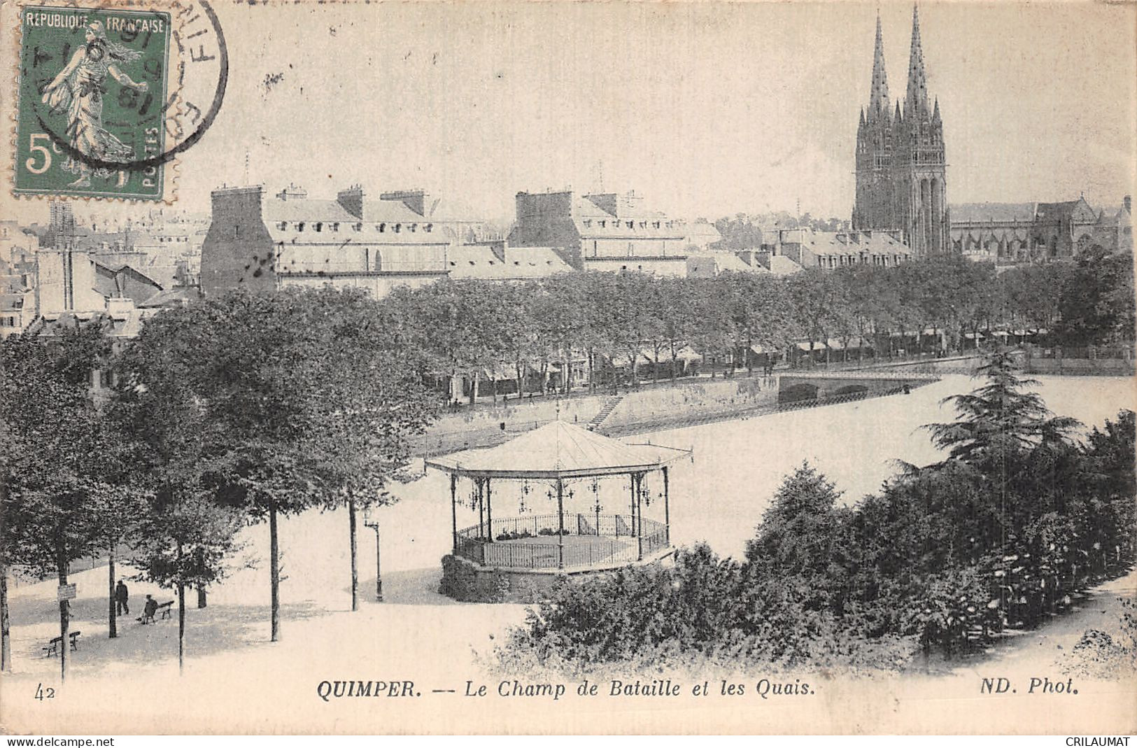 29-QUIMPER-N°T5159-B/0221 - Quimper