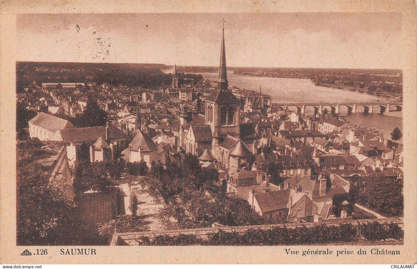 49-SAUMUR-N°T5159-B/0159 - Saumur