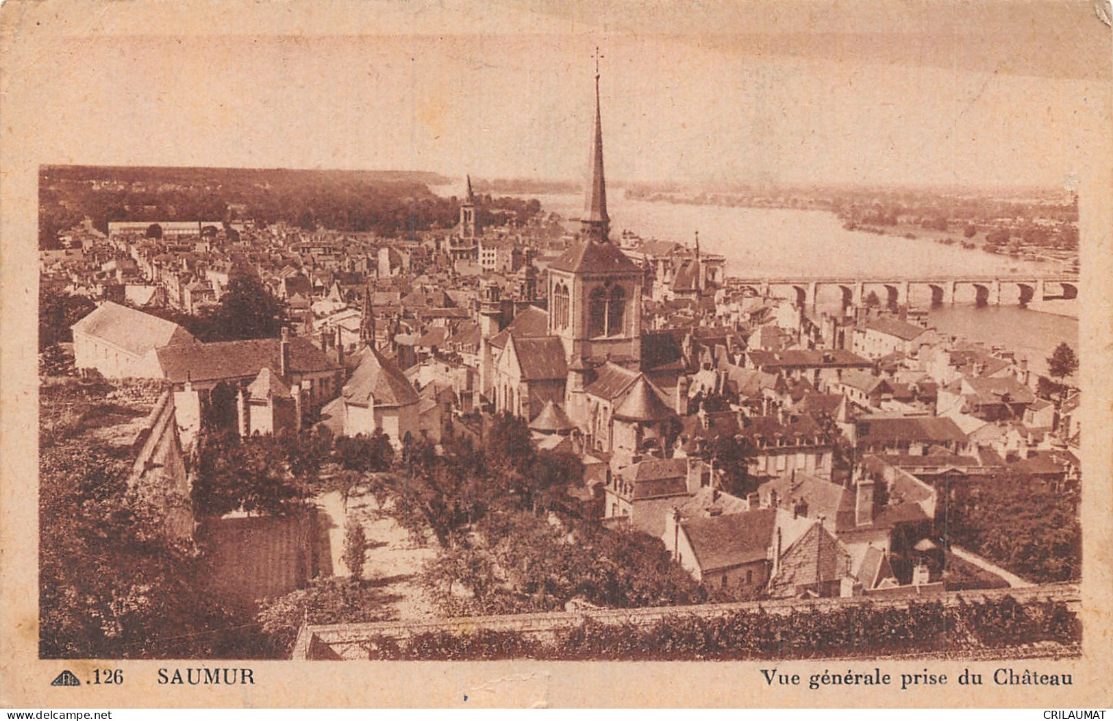 49-SAUMUR-N°T5159-B/0123 - Saumur