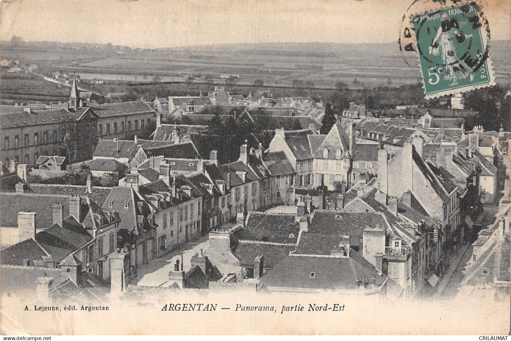 61-ARGENTAN-N°T5159-B/0101 - Argentan