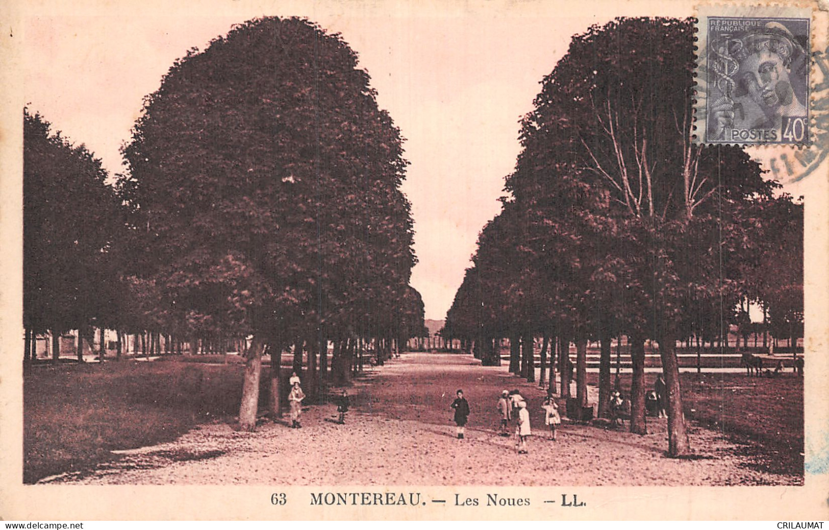 77-MONTEREAU-N°T5159-B/0081 - Montereau