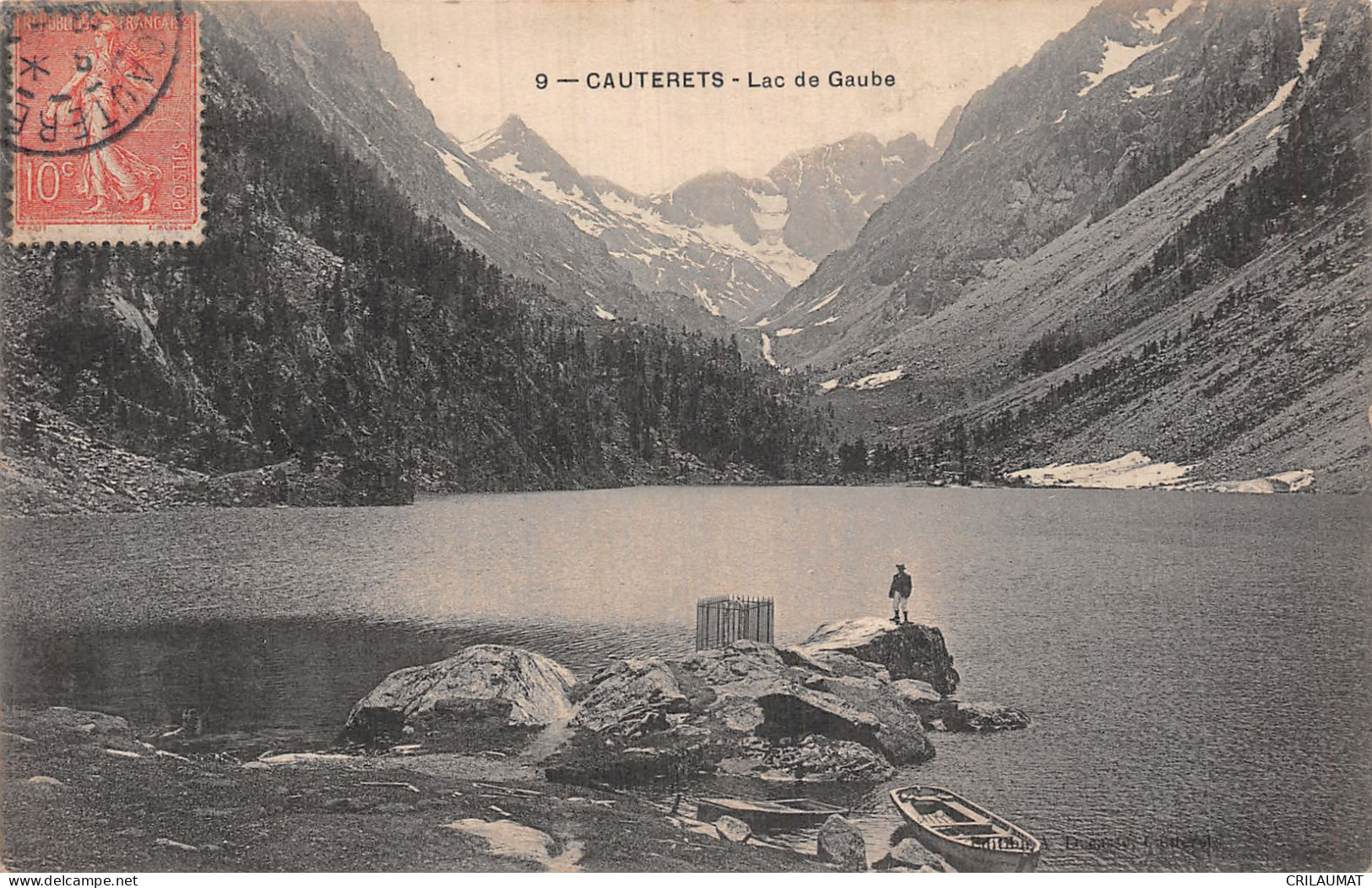 65-CAUTERETS LAC DE GAUBE-N°T5159-B/0073 - Cauterets