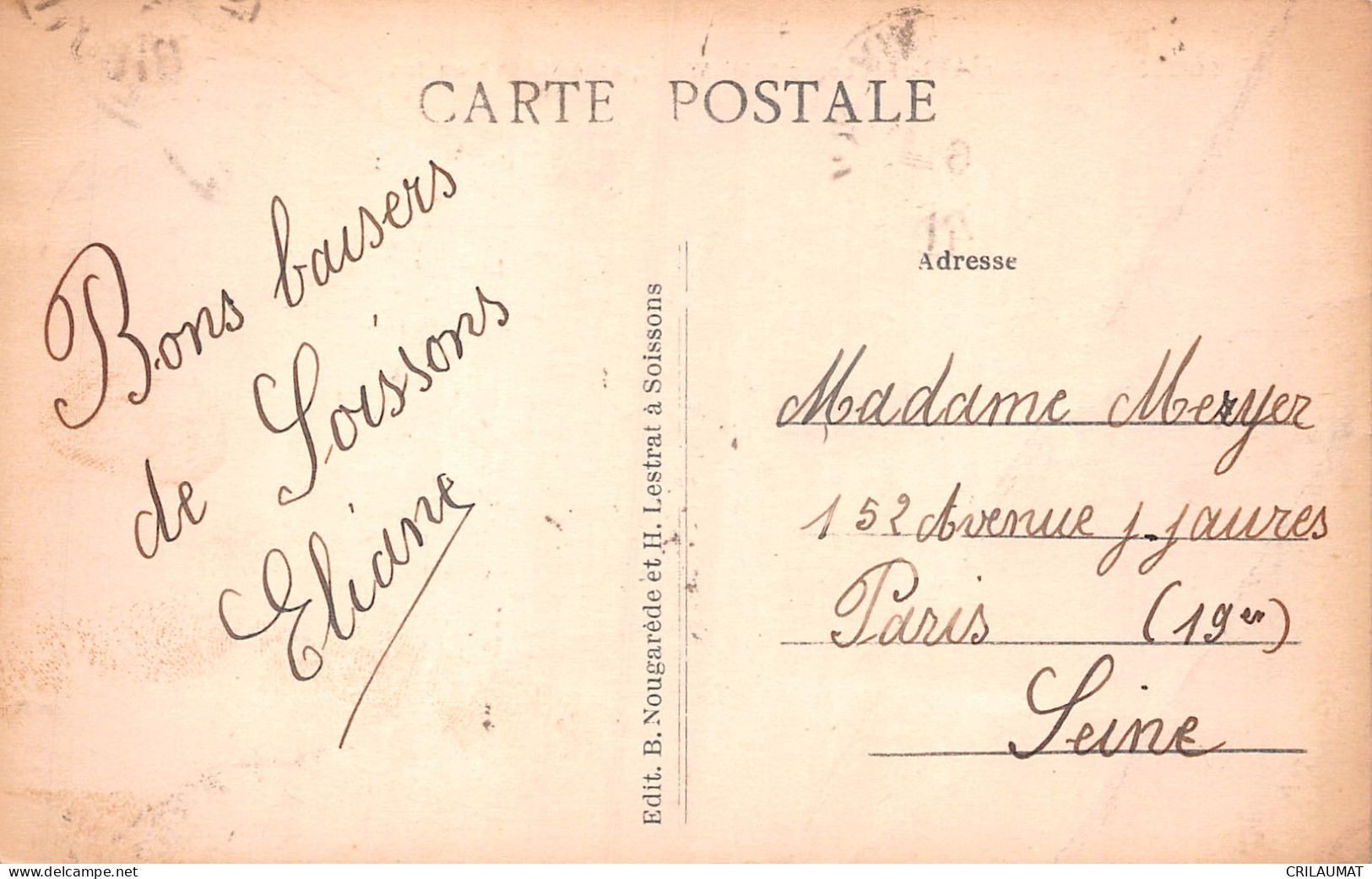 02-SOISSONS-N°T5159-B/0055 - Soissons