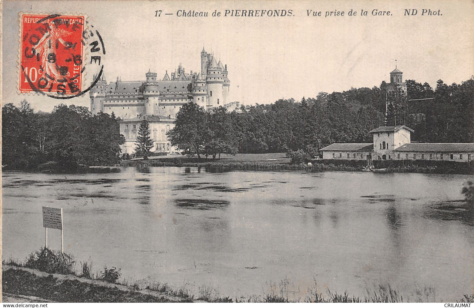 60-PIERREFONDS-N°T5159-A/0395 - Pierrefonds