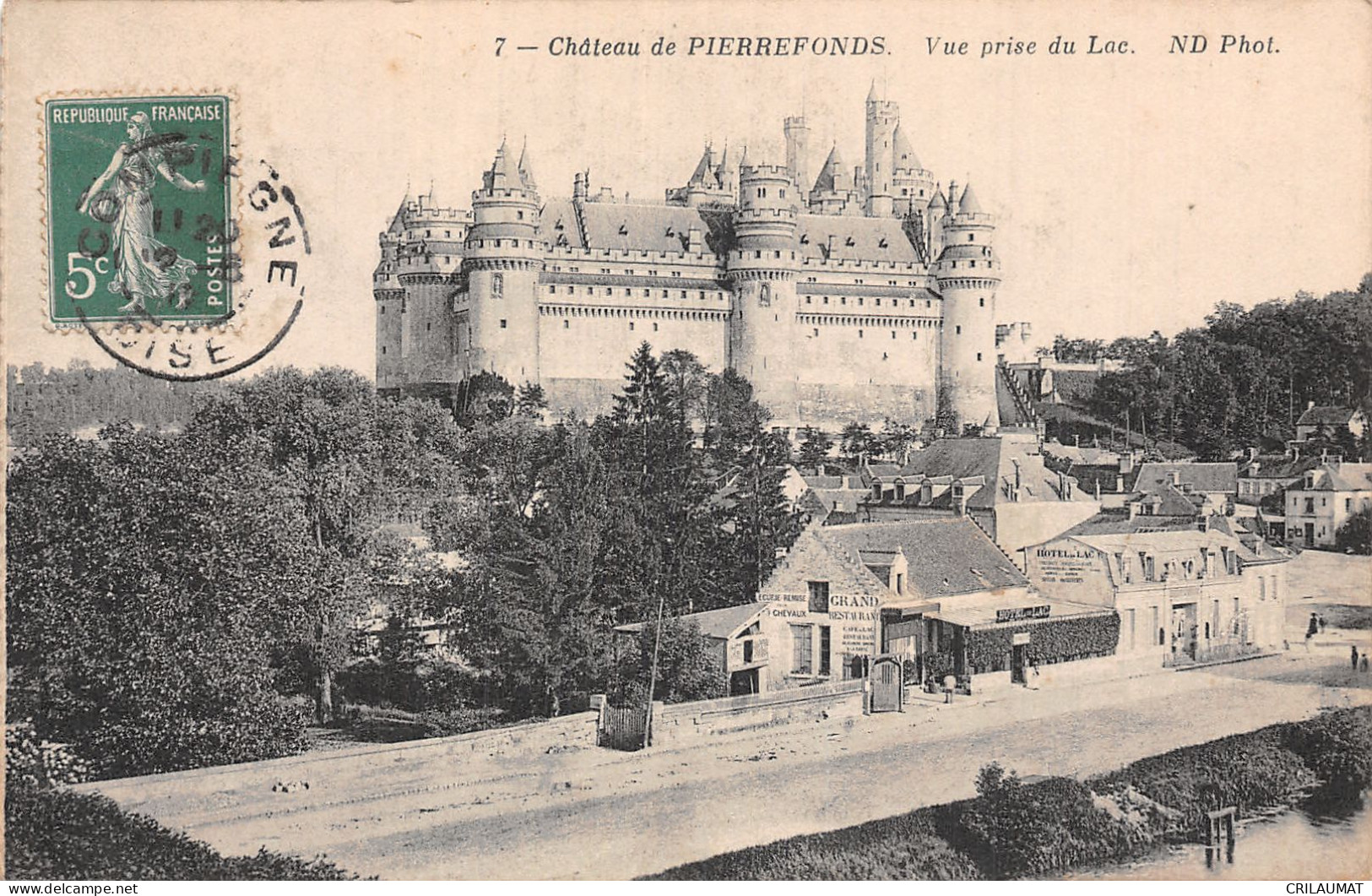 60-PIERREFONDS-N°T5159-A/0397 - Pierrefonds