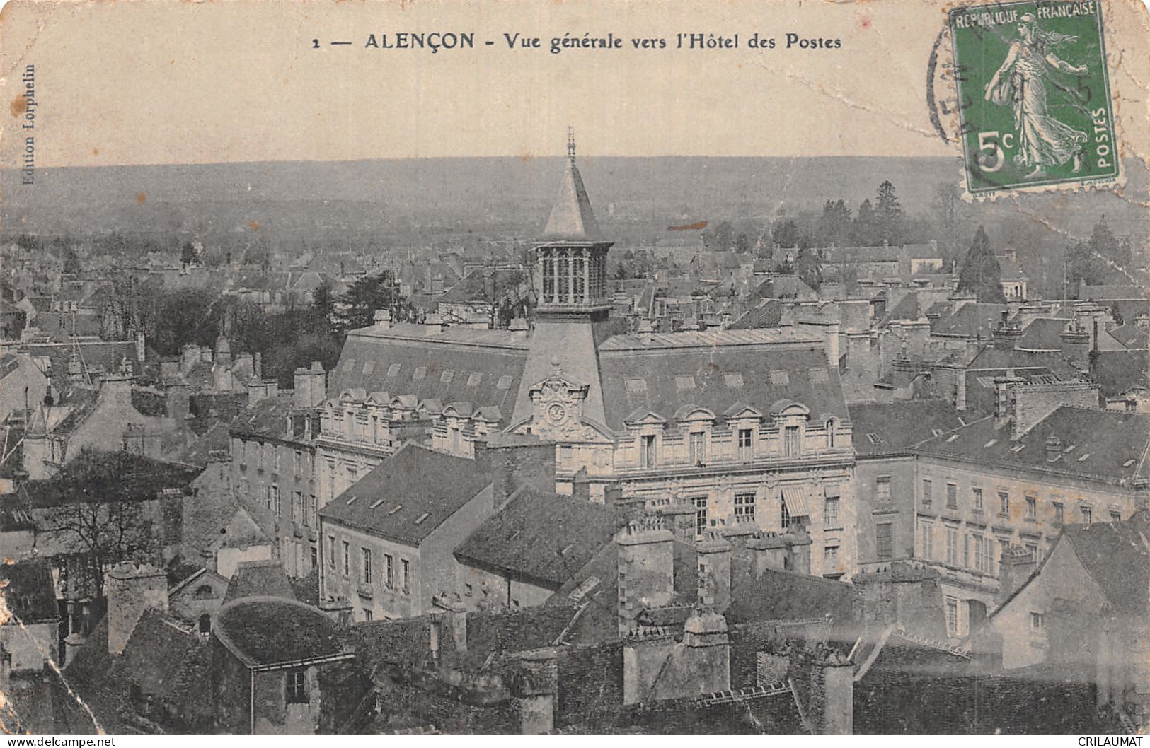 61-ALENCON-N°T5159-A/0369 - Alencon