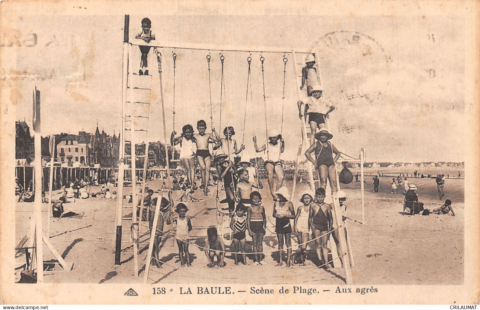 44-LA BAULE-N°T5159-A/0299 - La Baule-Escoublac