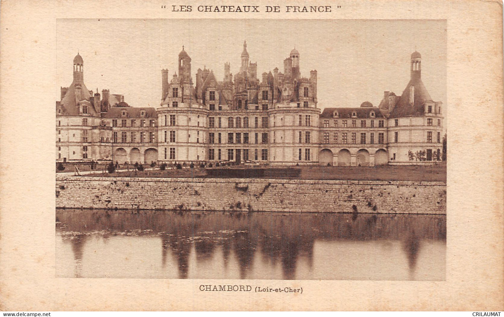 41-CHAMBORD-N°T5159-A/0277 - Chambord