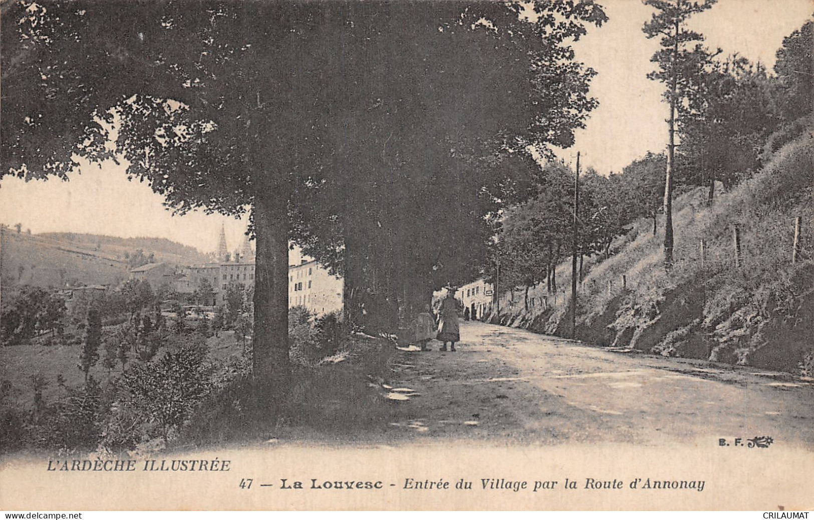 07-LA LOUVESC-N°T5159-A/0253 - La Louvesc