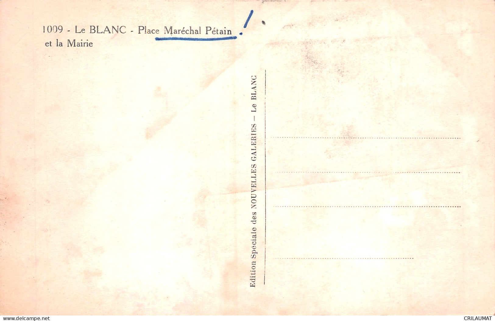 36-LE BLANC-N°T5159-A/0191 - Le Blanc