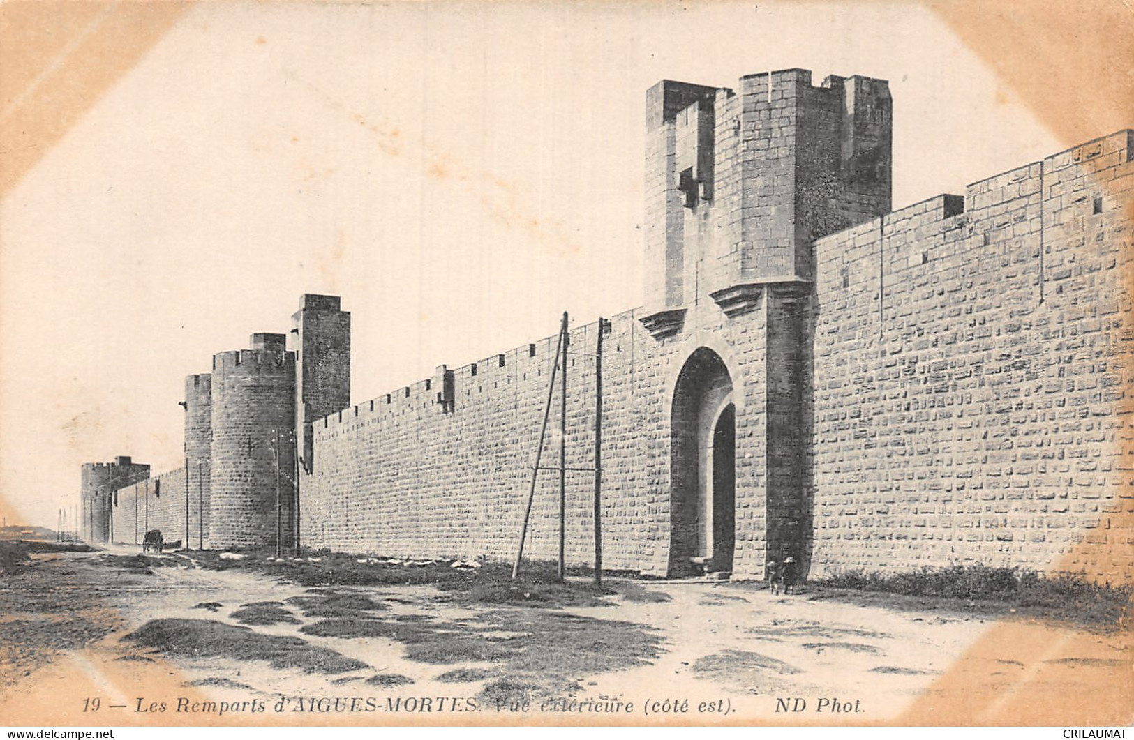 30-AIGUES MORTES-N°T5159-A/0163 - Aigues-Mortes