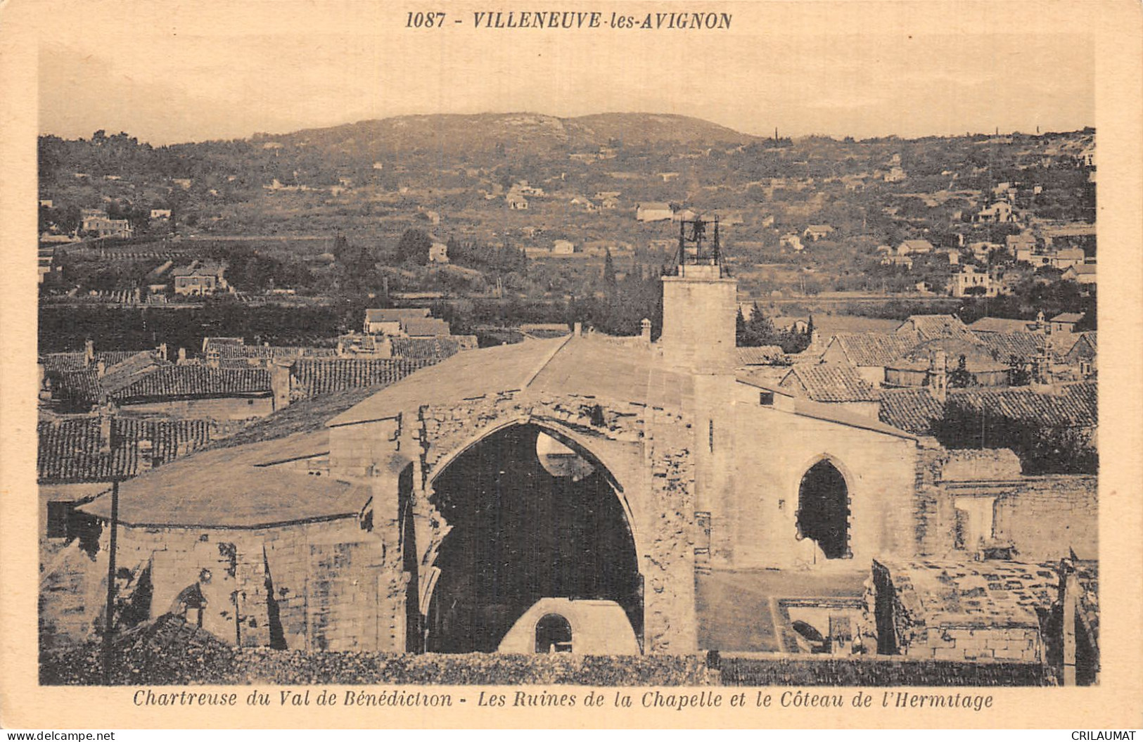 30-VILLENEUVE LES AVIGNON-N°T5159-A/0059 - Villeneuve-lès-Avignon