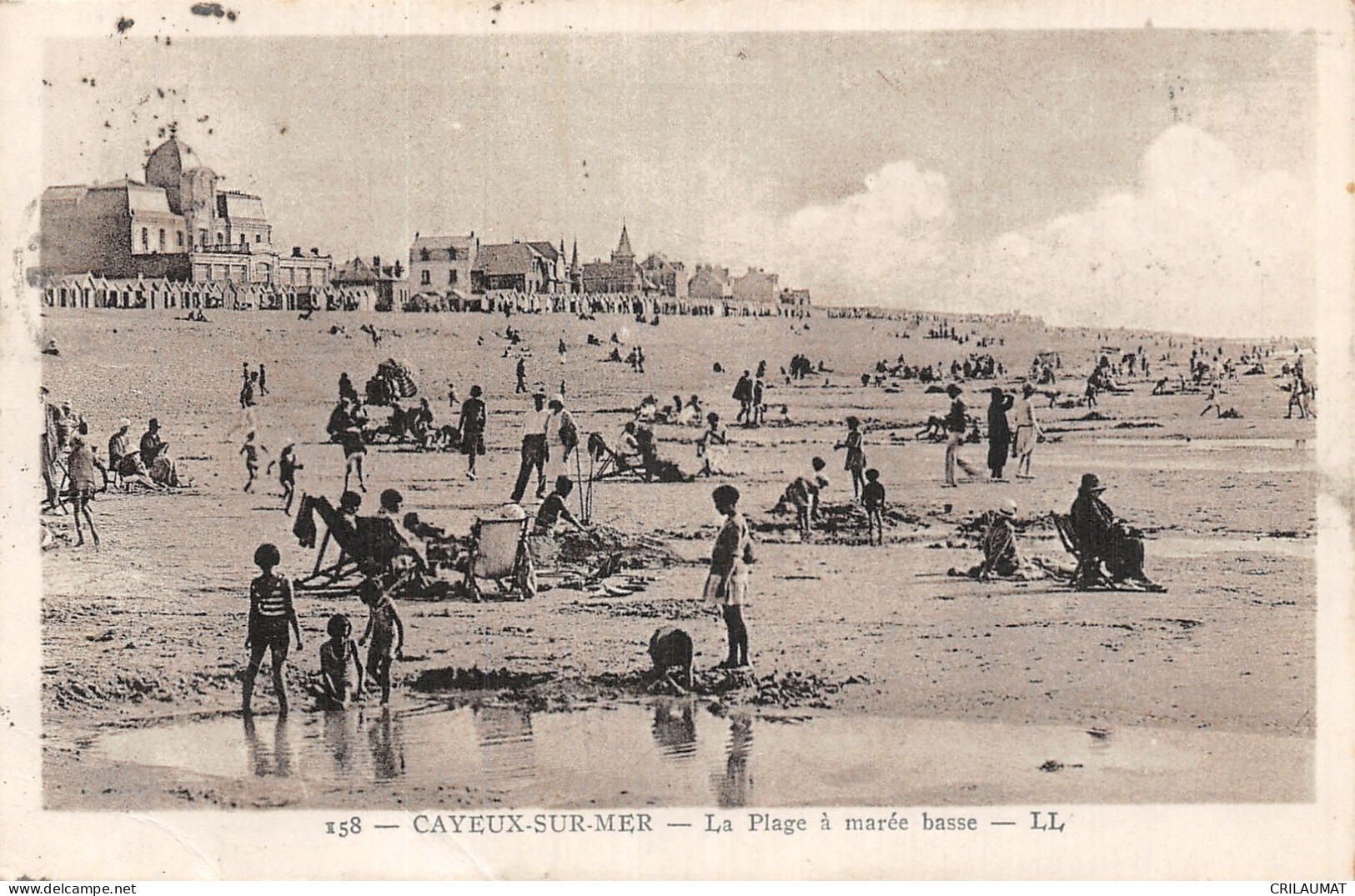 80-CAYEUX SUR MER-N°T5158-H/0365 - Cayeux Sur Mer