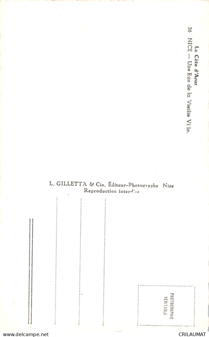 06-NICE-N°T5158-H/0353 - Autres & Non Classés