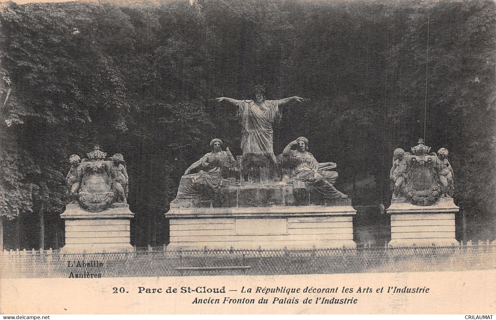 92-SAINT CLOUD-N°T5158-H/0341 - Saint Cloud