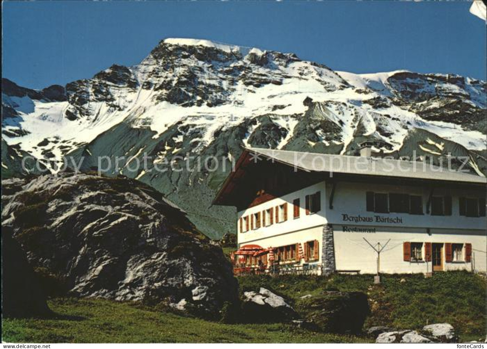 11710489 Adelboden Engstligenalp Berghaus Baertschi Adelboden BE - Sonstige & Ohne Zuordnung