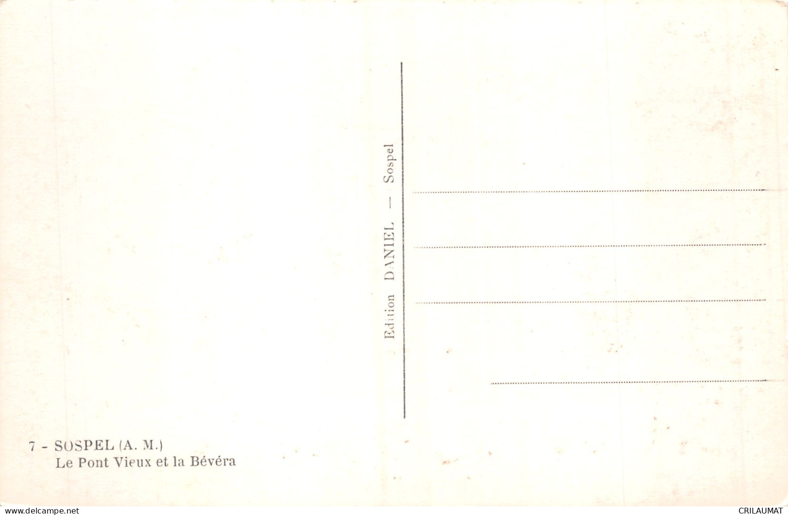 06-SOSPEL-N°T5158-H/0299 - Sospel