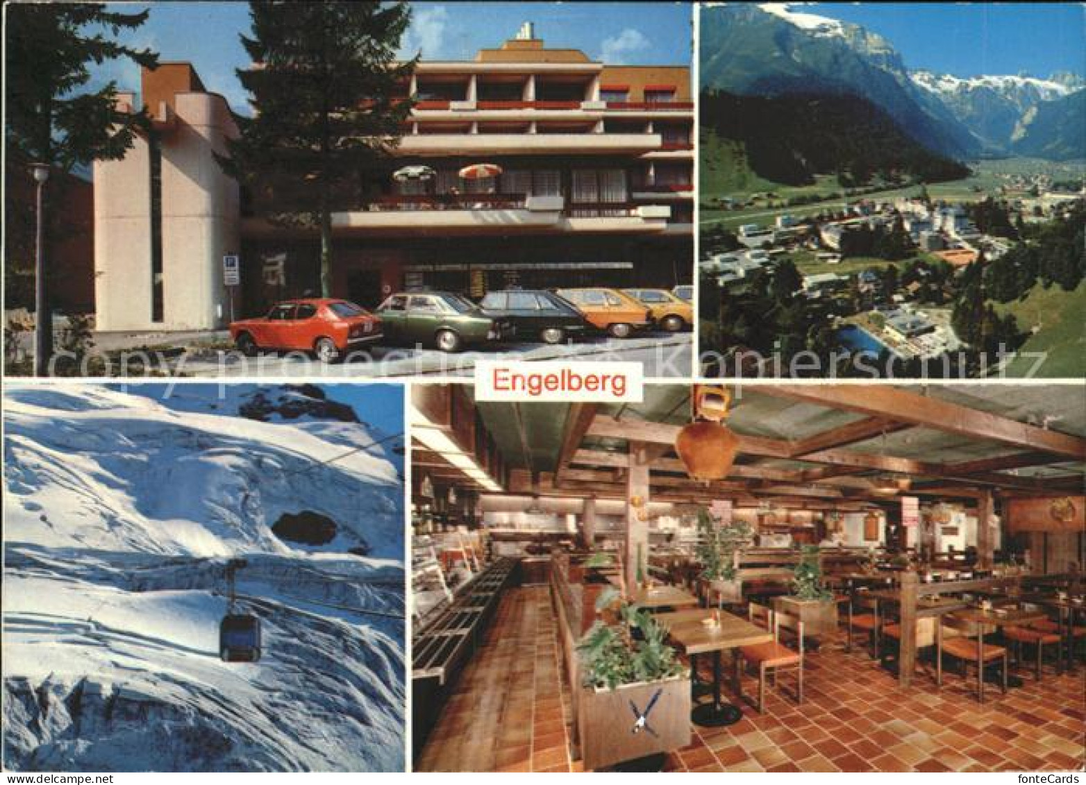 11710487 Engelberg OW Coop Center Mit Restaurant Ortsblick Engelberg - Sonstige & Ohne Zuordnung