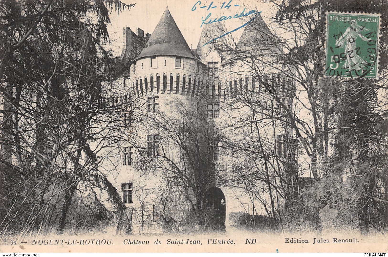 28-NOGENT LE ROTROU-N°T5158-H/0263 - Nogent Le Rotrou