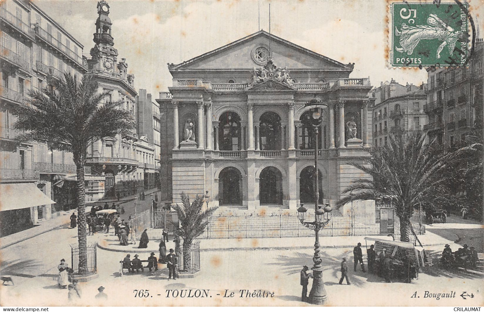 83-TOULON-N°T5158-H/0213 - Toulon