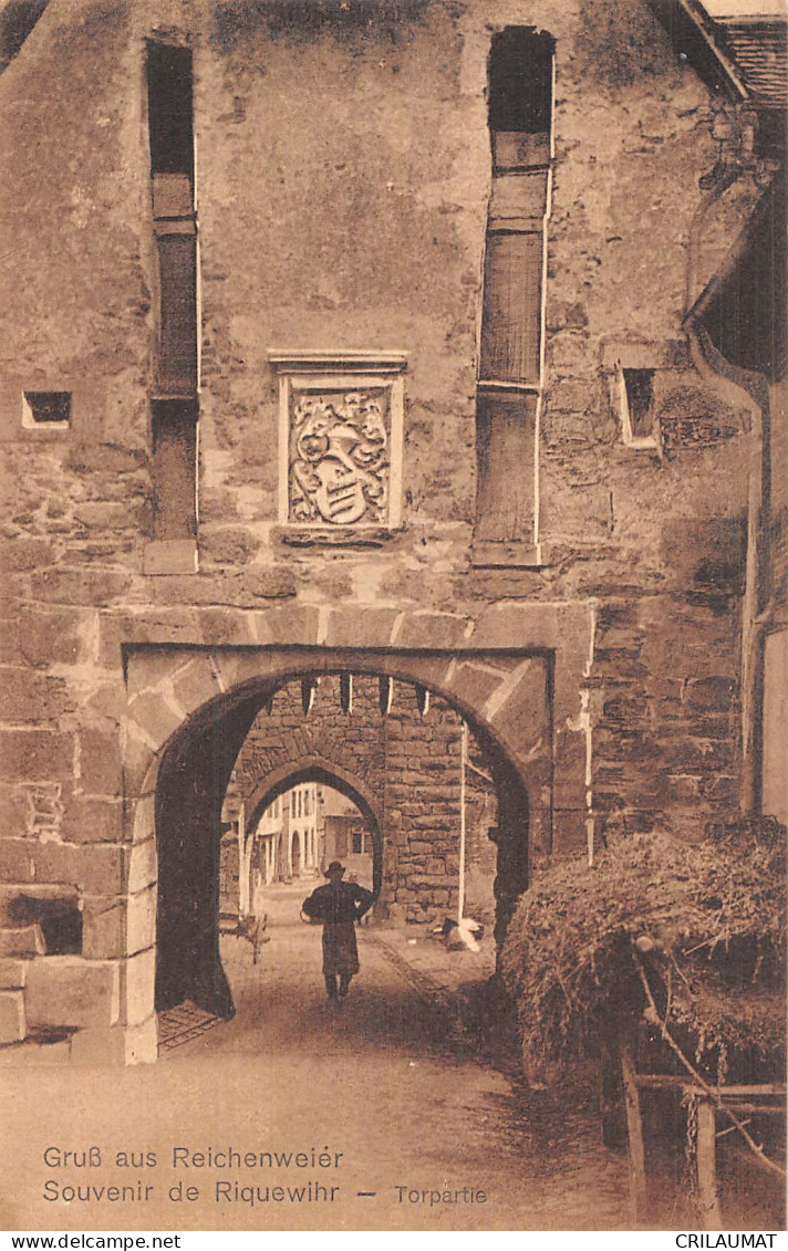 68-RIQUEWIHR-N°T5158-H/0139 - Riquewihr