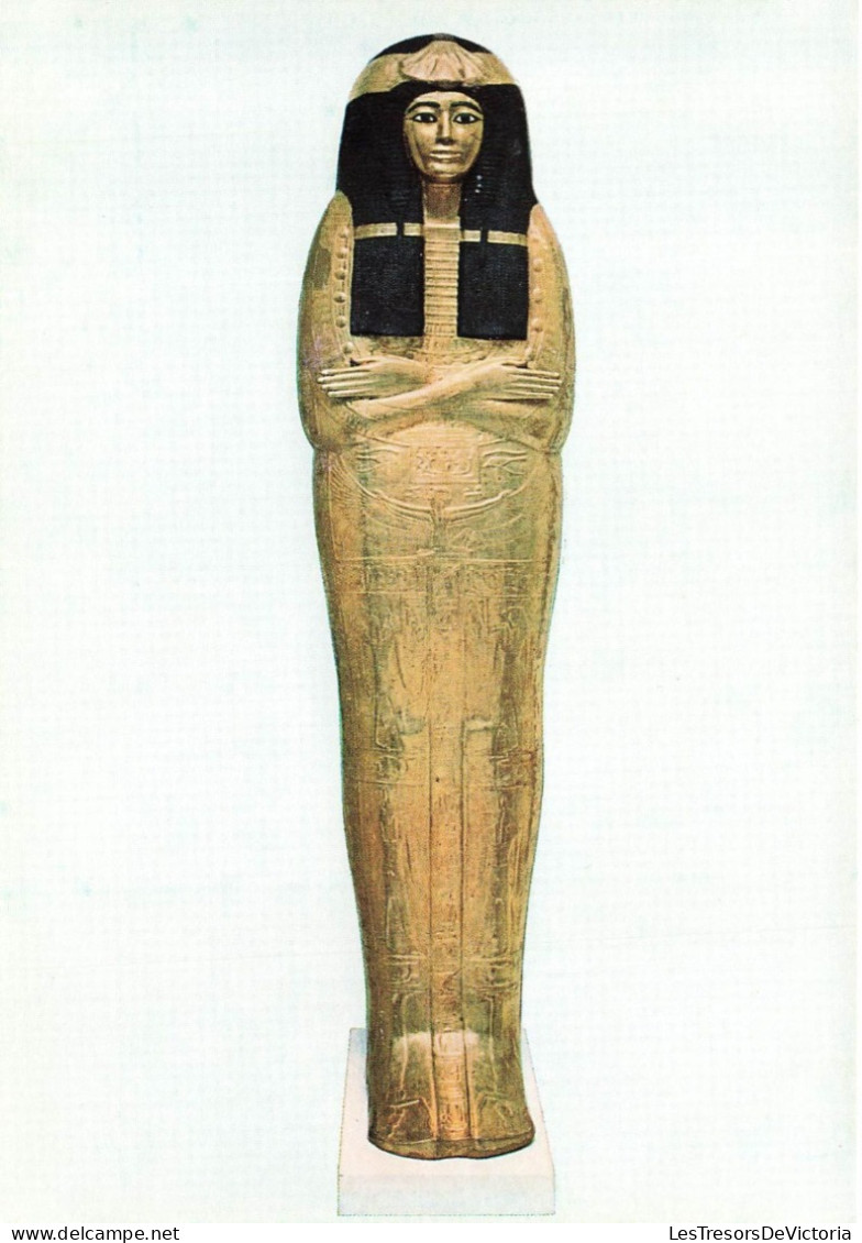 ROYAUME UNI - London - British Museum - Inner Coffin Of Henutmehit - Colorisé - Carte Postale - Other & Unclassified