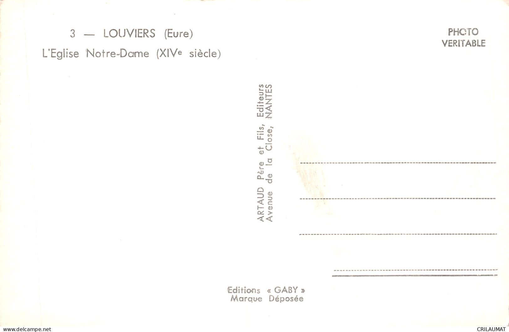 27-LOUVIERS-N°T5159-E/0081 - Louviers