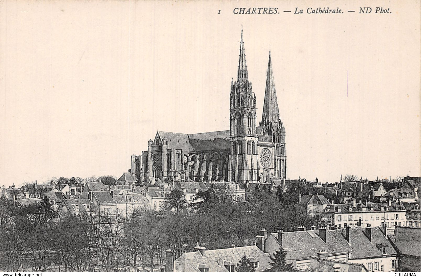 28-CHARTRES LA CATHEDRALE-N°T5159-E/0023 - Chartres