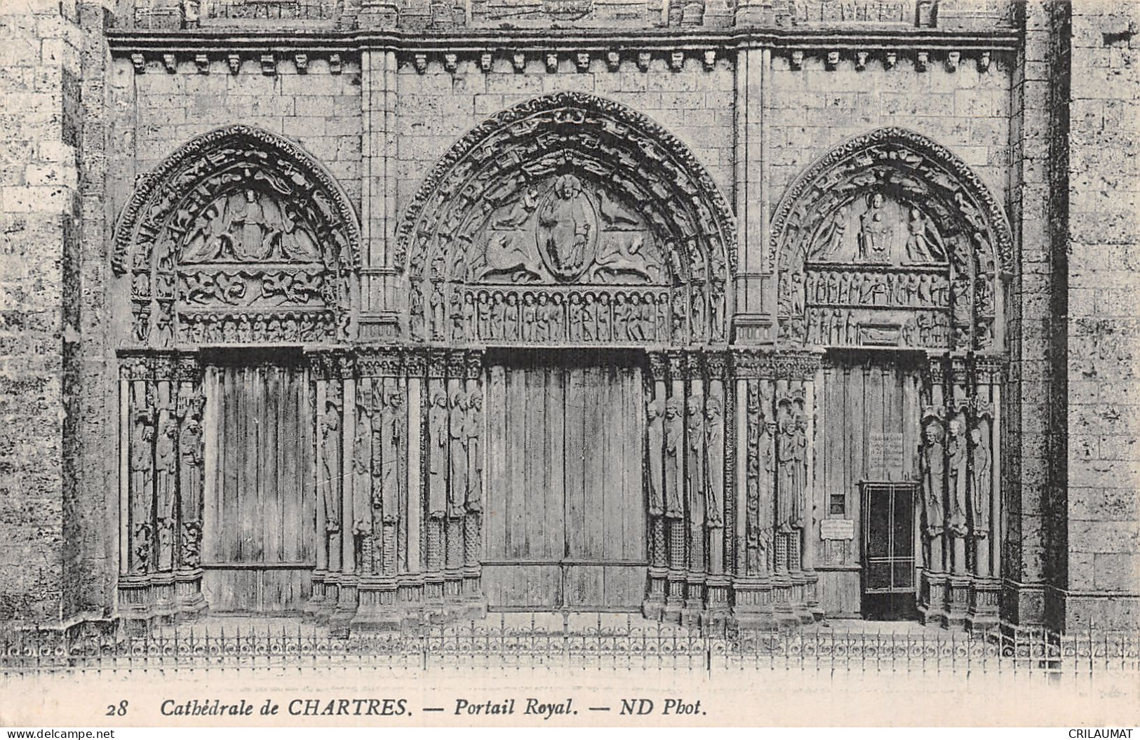 28-CHARTRES LA CATHEDRALE-N°T5159-E/0001 - Chartres