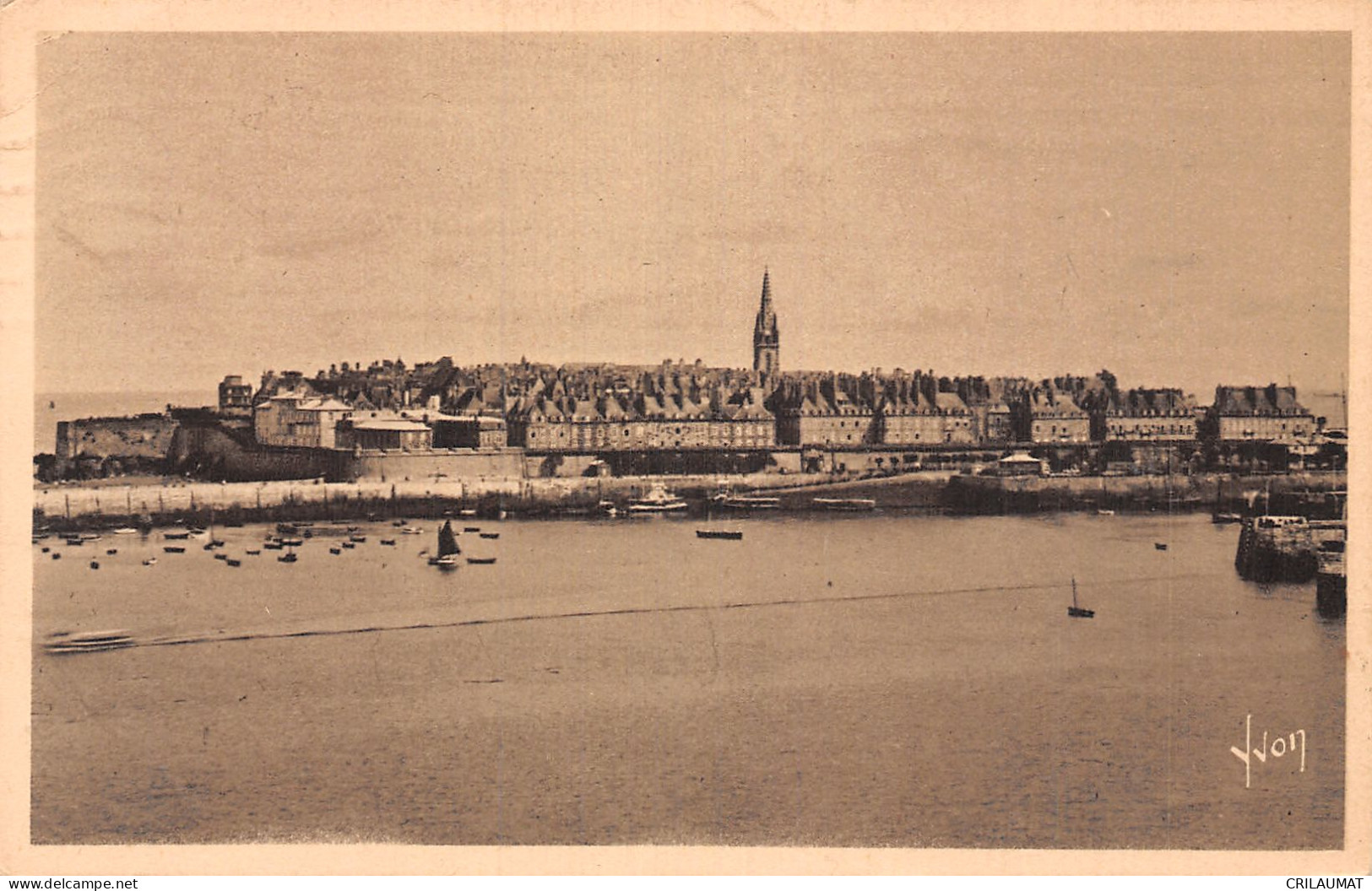 35-SAINT MALO-N°T5159-D/0331 - Saint Malo