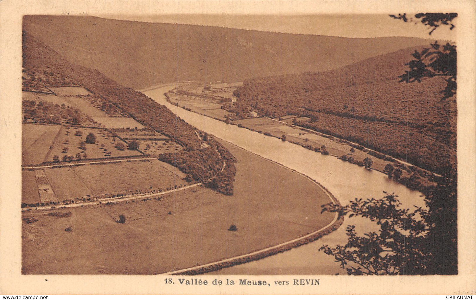 08-VALLEE DE LA MEUSE VERS REVIN-N°T5159-D/0227 - Sonstige & Ohne Zuordnung