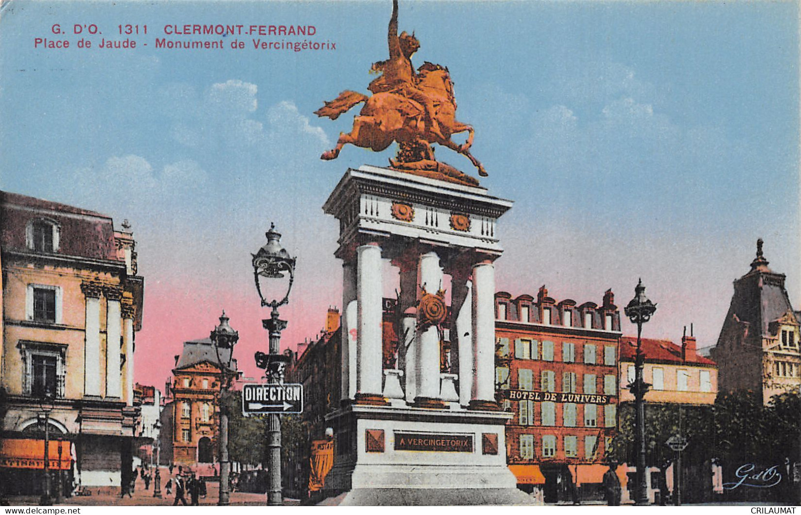 63-CLERMONT FERRAND-N°T5159-D/0199 - Clermont Ferrand