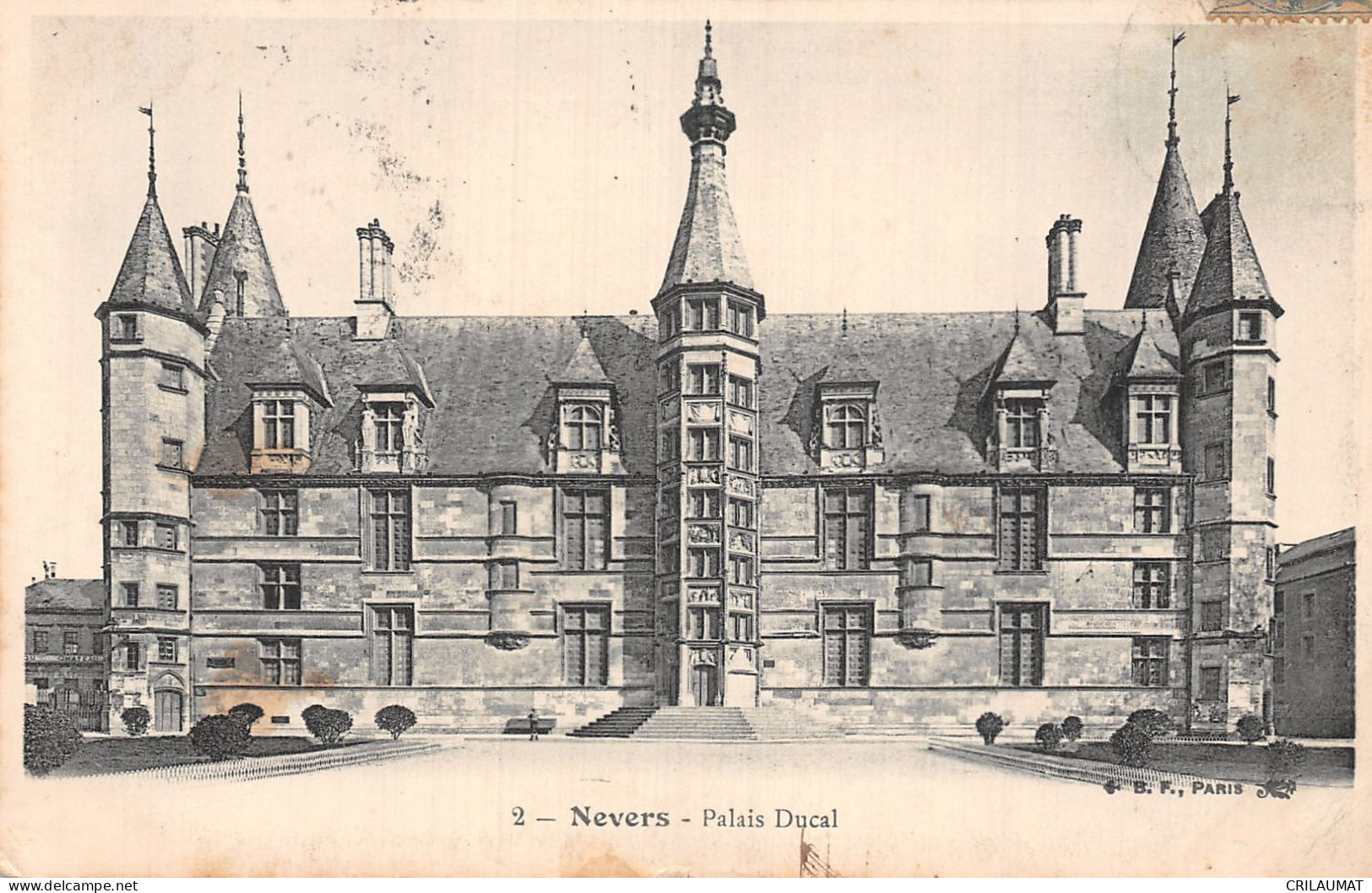 58-NEVERS-N°T5159-D/0153 - Nevers